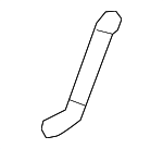891152P090 - Body: Seat Hinge for Kia Image