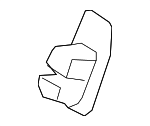 893751U410VA - Body: Bezel for Kia Image