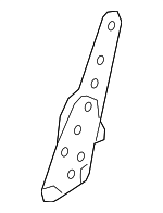 895201U110 - Body: Recliner for Kia: Sorento Image