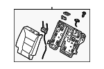 893001U111LAA - Body: Seat Back Assembly for Kia: Sorento Image