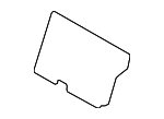 893801U010 - Body: Back Panel Trim for Kia Image