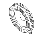65135A06FC5 - Body: Front Dr Speaker for BMW Image