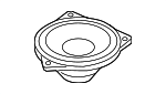 65132622468 - Body: Inst Panel Speaker for BMW: 228i Gran Coupe, 228i xDrive Gran Coupe, 230i, 230i xDrive, 330e, 330e xDrive, 330i, 330i xDrive, 430i, 430i Gran Coupe, 430i xDrive, 430i xDrive Gran Coupe, 530e, 530e xDrive, 530i, 530i xDrive, 540i, 540i xDrive, 740i, 740i xDrive, 745e xDrive, 750i xDrive, 840i, 840i Gran Coupe, 840i xDrive, 840i xDrive Gran Coupe, i4, M2, M235i xDrive Gran Coupe, M240i, M240i xDrive, M3, M340i, M340i xDrive, M4, M440i, M440i Gran Coupe, M440i xDrive, M440i xDrive Gran Coupe, M550i xDrive, M760i xDrive, M8, M8 Gran Coupe, M850i xDrive, M850i xDrive Gran Coupe, Z4 Image