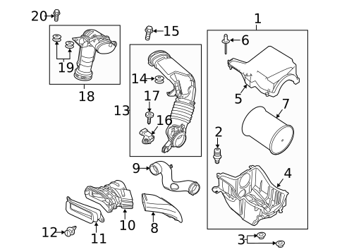 Tail Lamps for 2017 Ford Focus #3