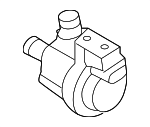 2Q0965567A - : Engine Auxiliary Water Pump for Audi: A3 Image