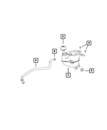 68114997AA - Cooling: Damper Isolator for Ram: ProMaster City Image