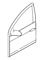 760042H011 - : Door Shell for Hyundai Image