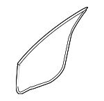 821302L200 - : Door Weather-Strip for Hyundai Image