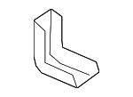 4636831600 - Body: Lower Bracket for Mercedes-Benz Image