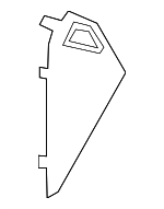 46368045037P82 - Body: Side Cover for Mercedes-Benz Image