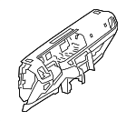 46568056009E43 - Body: Instrument Panel for Mercedes-Benz Image