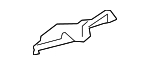 4634620700 - Body: Center Bracket for Mercedes-Benz Image