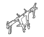 4656880000 - Body: Reinforced Beam for Mercedes-Benz Image