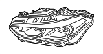 63119851806 - : Headlamp Assembly for BMW: iX Image