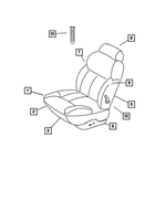 5134529AA - Interior Trim: Heater Pad for Mopar Image