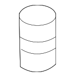 17117514402 - Cooling System: Radiator Assembly Upper Insulator for BMW: 323Ci, 323i, 325Ci, 325i, 325xi, 328Ci, 328i, 328xi, 330Ci, 330i, 330xi, 335i, 335xi, 525i, 530i, 545i, 745i, 745Li, 750i, 750Li, 760i, 760Li, M3, X5, Z4 Image