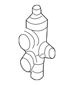 17107559966 - : Thermostat for BMW: X5 Image