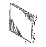 17101439101 - Cooling System: Radiator Assembly for BMW: X5 Image