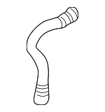 17127509965 - : Reservoir Hose for BMW: X5 Image