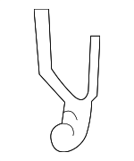 17221707786 - Cooling System: Mount Panel Clamp for BMW: 323Ci, 323i, 325Ci, 325i, 325xi, 328Ci, 328i, 330Ci, 330i, 330xi, M3, X5, Z4 Image