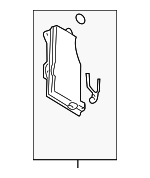 17101439110 - Cooling System: Mount Panel for BMW: X5 Image