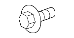 11589290 - Body: Shield Retainer for GM Image