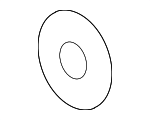 11514517 - Body: Fender Filler Panel Nut for GM Image