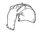 84285630 - Body: Fender Liner for GM Image