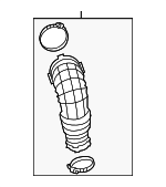 6H129629C - : Intake Pipe for Audi: Q5 Image