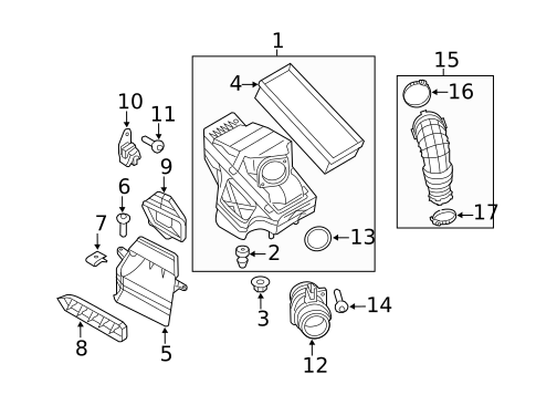 Rear Brakes for 2014 Audi Q5 #4