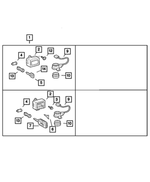 5114363AA - : Key for Mopar Image