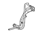 5F2Z9034AA - Fuel System: Filler Pipe for FORD Image