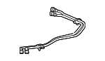 5F2Z9J337AA - Fuel System: Filler Hose for FORD Image