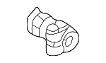 STC3109 - : Steering Tie Rod End Adjusting Sleeve for Land-Rover Image