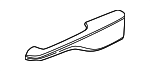 6FL20BDQAB - Body: Armrest for Chrysler: Pacifica, Voyager Image