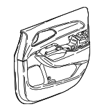 Door Trim Panel