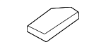 DGJ1505A1A - Body: Roof Rack Cap for Mazda Image