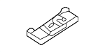 D3Y050629A - Body: Roof Molding Clip for Mazda Image