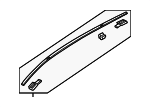 DGH9509H0 - : 2020-2024 Mazda CX-30 - Roof Molding for Mazda: CX-30 Image