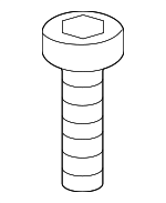 DGH9512E2 - Body: Roof Rack Bolt for Mazda Image