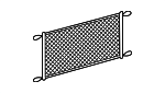 2000-2022 Toyota - Cargo Net