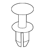 90467A0002C4 - Body: Partition Panel Clip for Toyota: Avalon, Camry, Corolla, Highlander, Prius C, Prius Prime, Sequoia, Sienna, Tacoma, Tundra Image