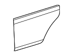 6711306040 - Body: Outer Panel for Toyota Image image