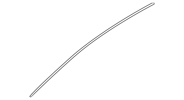 82860 J5010 - Frame Molding 2018-2023 Kia Stinger | Kia.Parts Store