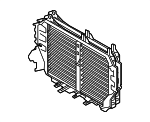 53100AK011 - Belts &amp; Cooling: Radiator Shutter Assembly for Toyota Image