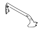 52711AK900 - Body: Grille Molding for Toyota Image