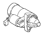 PYFM18400 - : Starter for Mazda: 6, CX-5, CX-9 Image