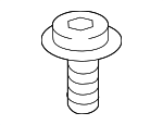 N10554008 - Electrical: Headlight Mounting Screw for Audi Image
