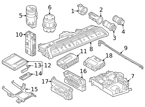 Ignition Lock for 2024 Audi e-tron GT #0