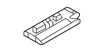 4K0907729A - Body: Battery Cover for Audi Image